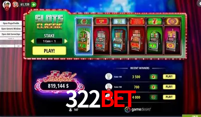 A Popularidade dos Caça-Níqueis no 322Bet
