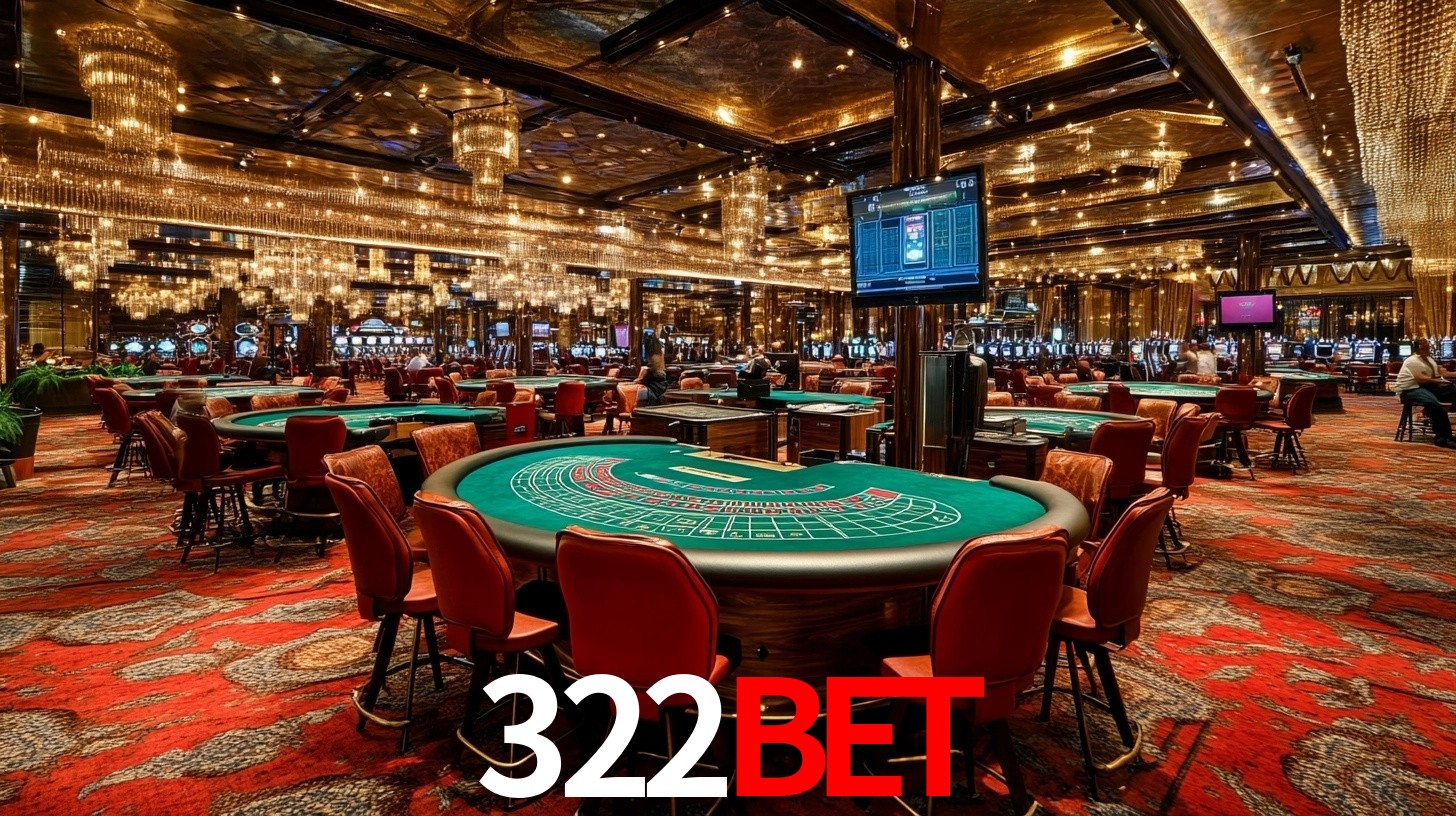 Sinta a adrenalina dos jogos de cassino com 322Bet