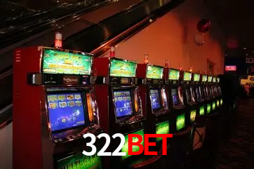 Descubra o Mundo do Cassino Online com 322Bet