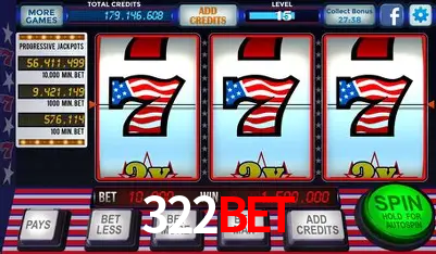 Descubra o Mundo do Cassino Online com 322Bet