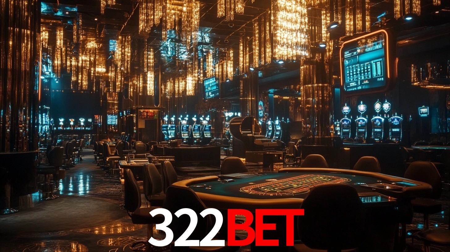 322Bet: Seu Cassino Premiado com Pagamentos Rápidos